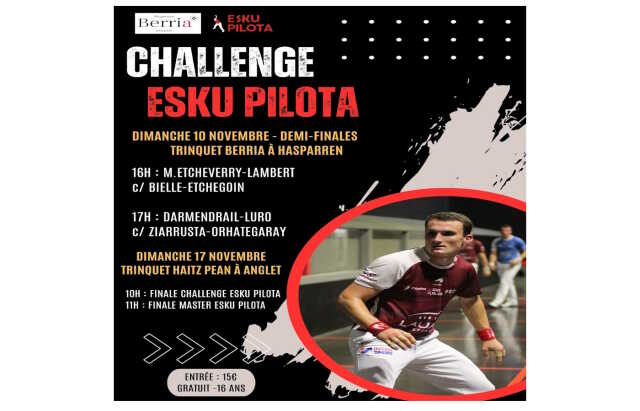 Challenge Esku Pilota