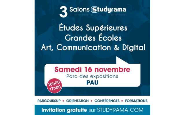 Salons d'orientation studyrama