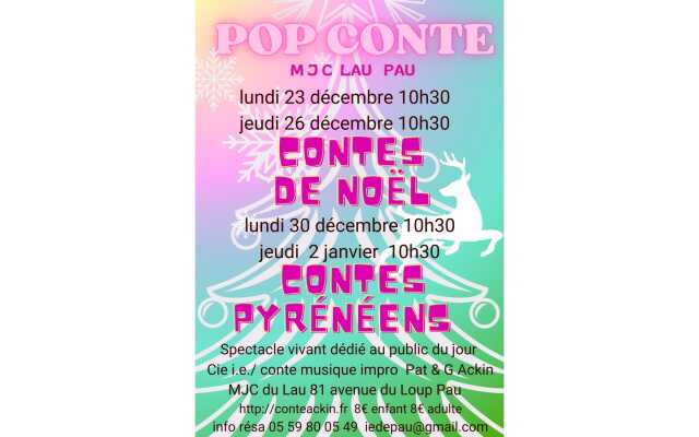 Contes pyrénéens   - pop conte -