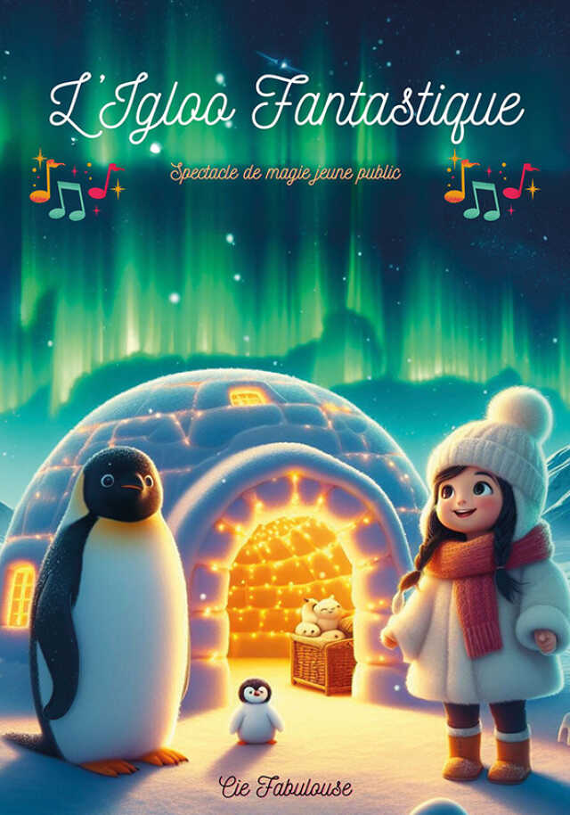 Spectacle jeunesse : L'igloo fantastique