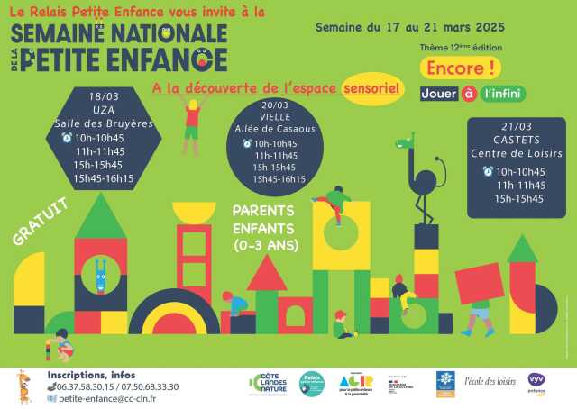 Semaine Nationale de la Petite enfance