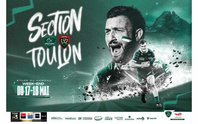 Rugby TOP14 Section Vs Toulon