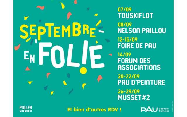 Septembre en folie