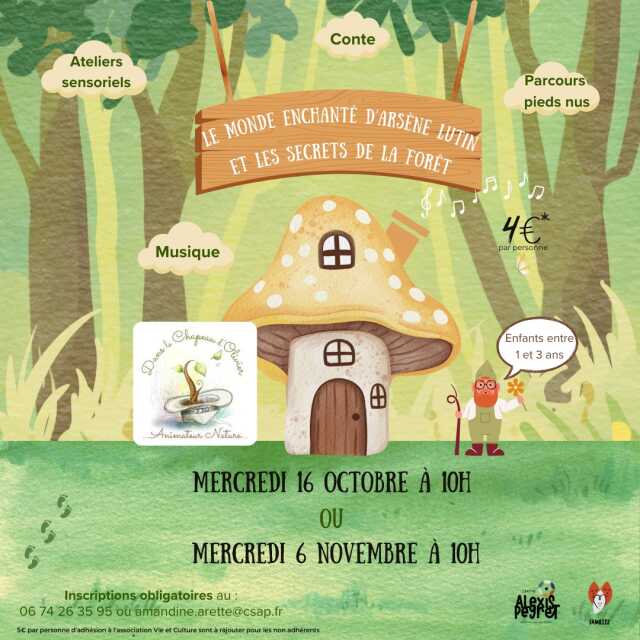 Le monde enchanté d’Arsène Lutin, au Centre Alexis Peyret