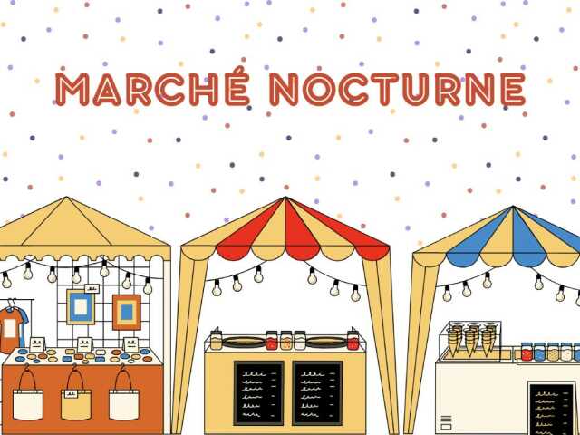 Marché nocture