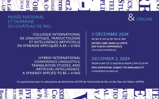 Colloque International de Linguistique, Traductologie et Intelligence Artificielle en Synergie Appliquée