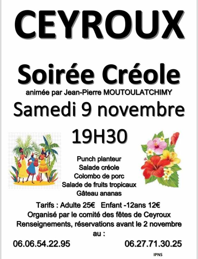 Soirée Créole