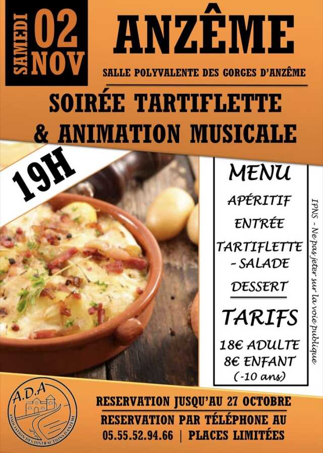 Soirée Tartiflette