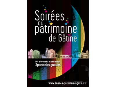 Soirée du patrimoine de Gâtine 2024 -  Chantecorps- Les Châteliers