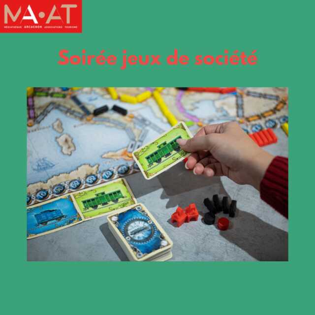 Soirée jeux de société