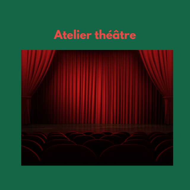 Atelier théâtre