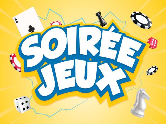 Soirée jeux avec la ludothèque