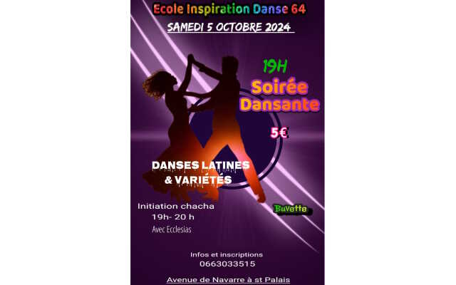 Soirée dansante