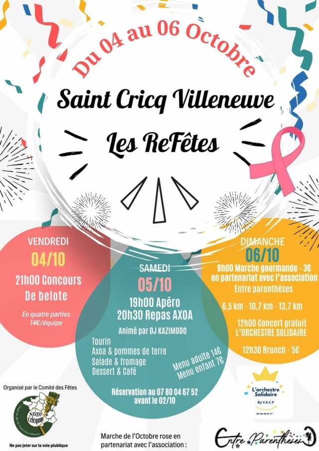 Les RE-Fêtes