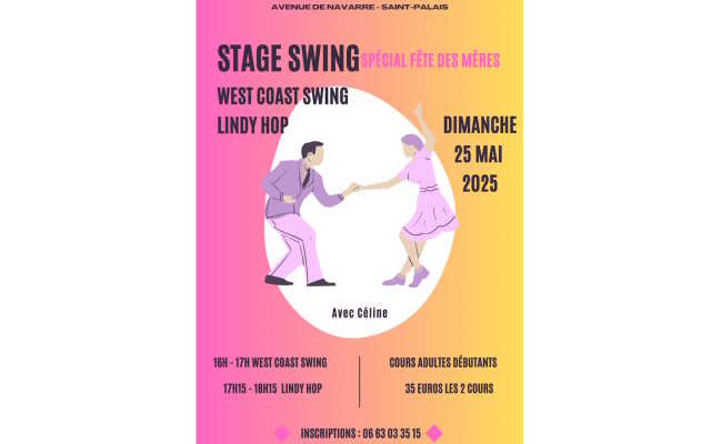 Stage de danse swing