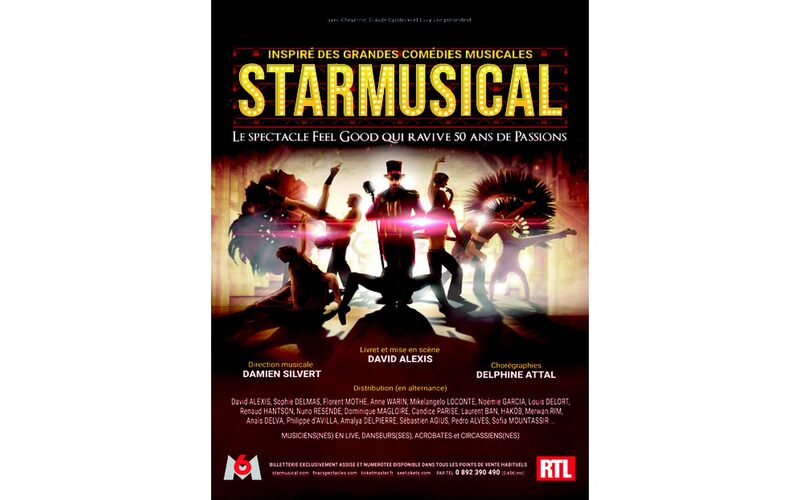 Annulé: Concert: Starmusical