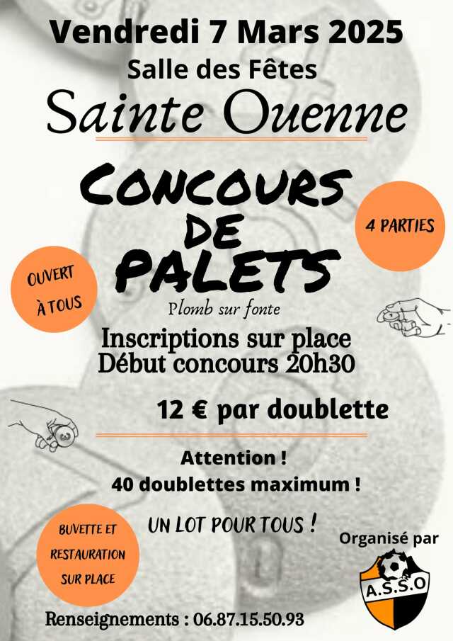 Concours de palets