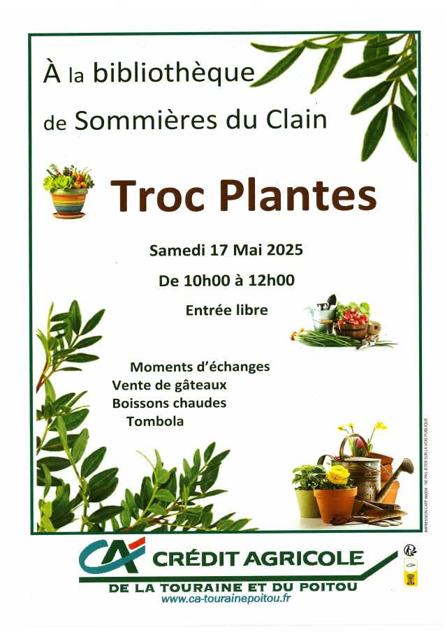 Troc Plantes