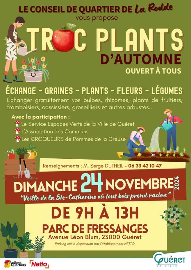 Troc plants d'automne