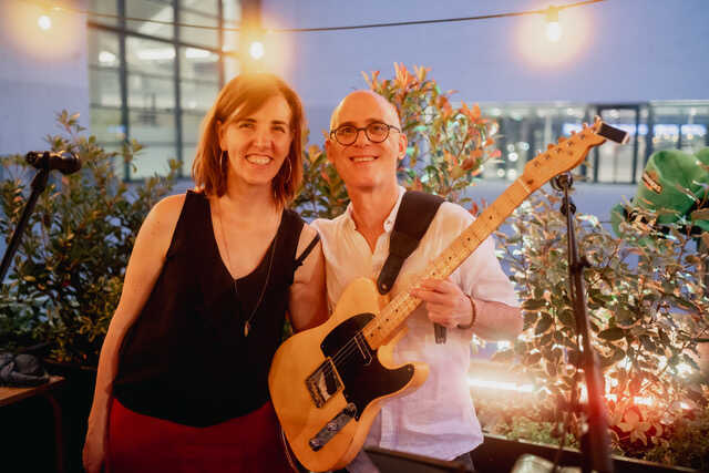 Animation musicale avec le Duo Les Sables d'Or