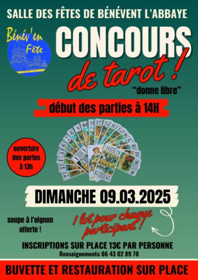 Concours de Tarot