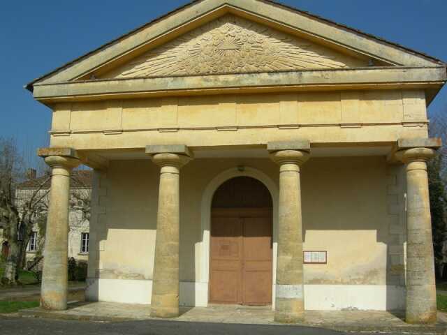 Journées Européennes du Patrimoine à Saint-Avit-Saint-Nazaire