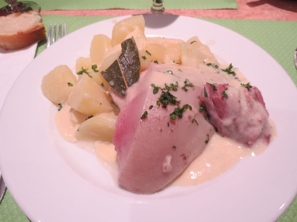 Repas Tête de Veau