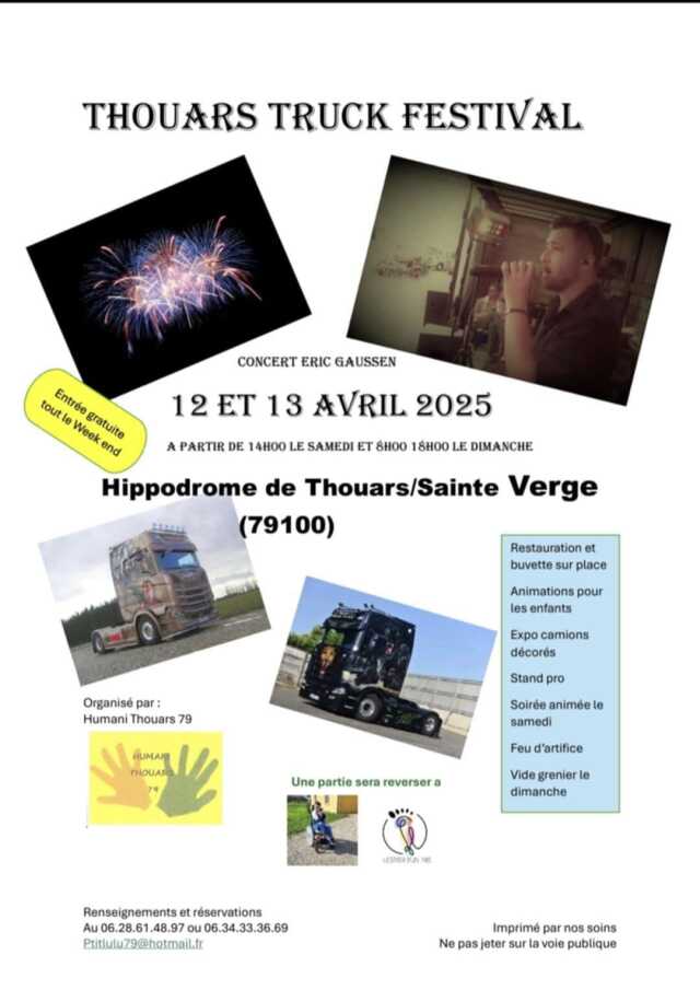 Thouars Truck Festival