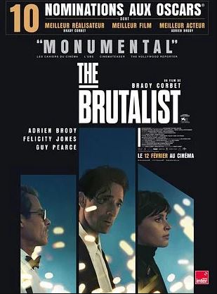 Cinéma Laruns : The Brutalist VOSTFR