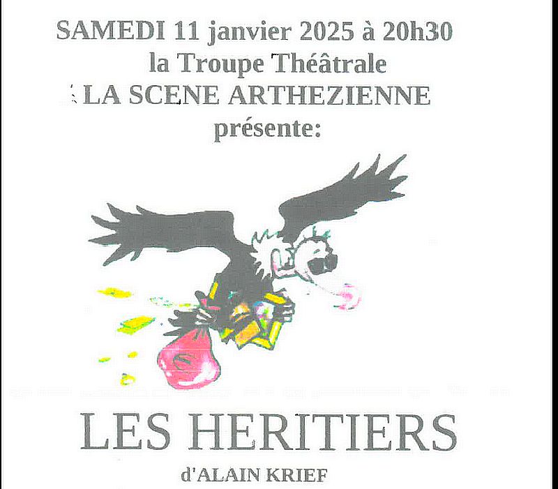 Théâtre : Les Héritiers