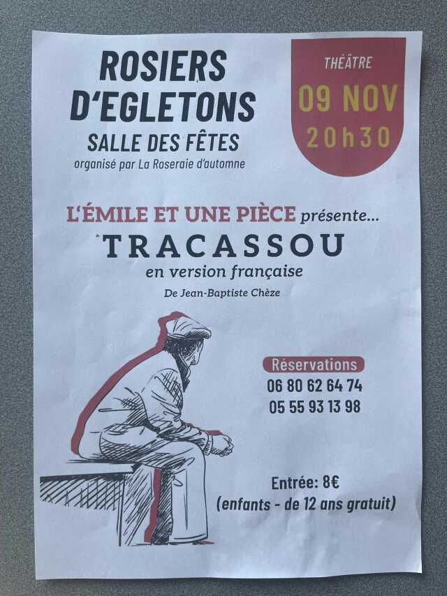 Théâtre - Tracassou