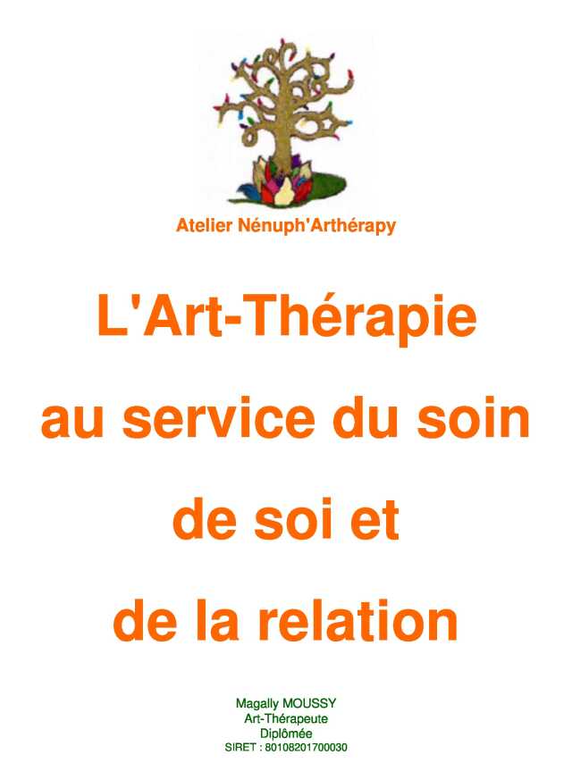 Conférence sur l'Art-Thérapie