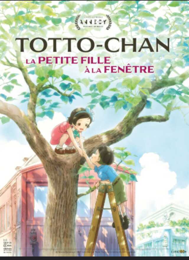 Cinéma Arudy : Totto-Chan, la petite fille à la fenêtre