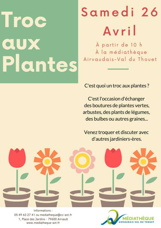 Troc plantes