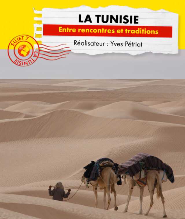 Ciné-conférence Connaissance du monde - La Tunisie