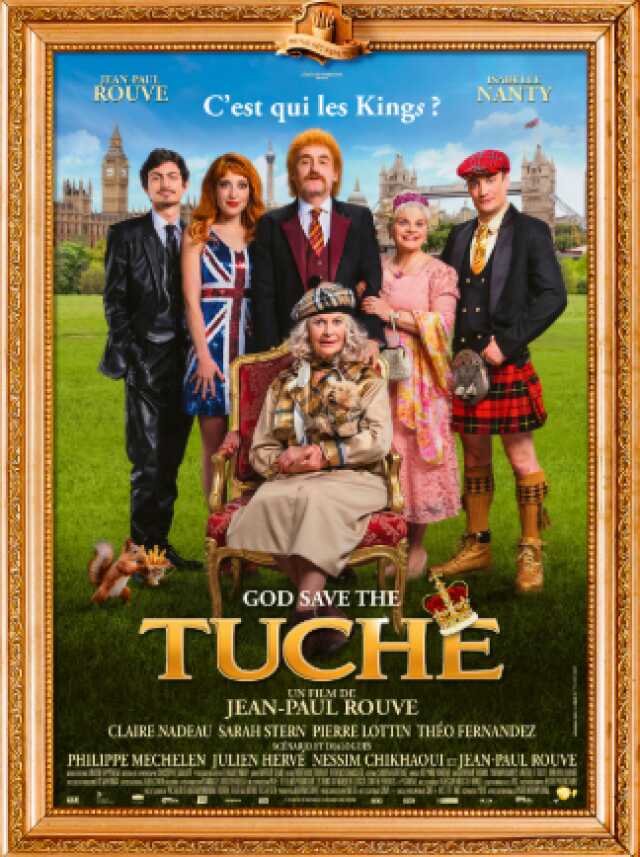 Cinéma Arudy : God save the Tuche