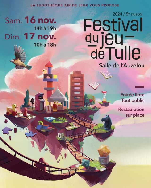 Festival du Jeux de Tulle