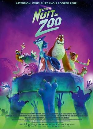 Cinéma Laruns : Une nuit au zoo