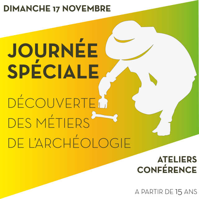 Journée des métiers de l'archéologie