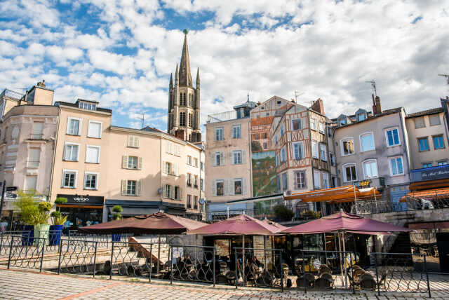 Visite apéritive - Place de la Motte - Limoges