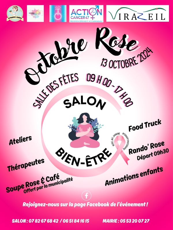 Salon Bien-être Octobre Rose