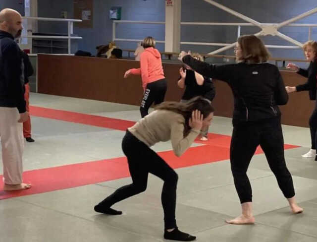 GE PEUX - self defense pour femmes