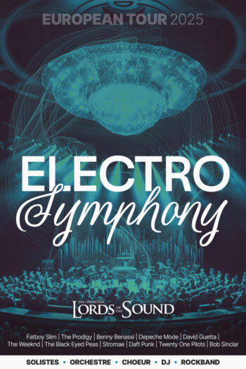 Lords of the Sound: Electro Symphony - Limoges