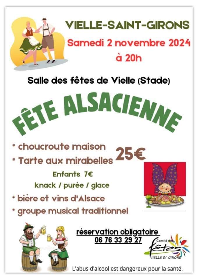 Grande fête alsacienne