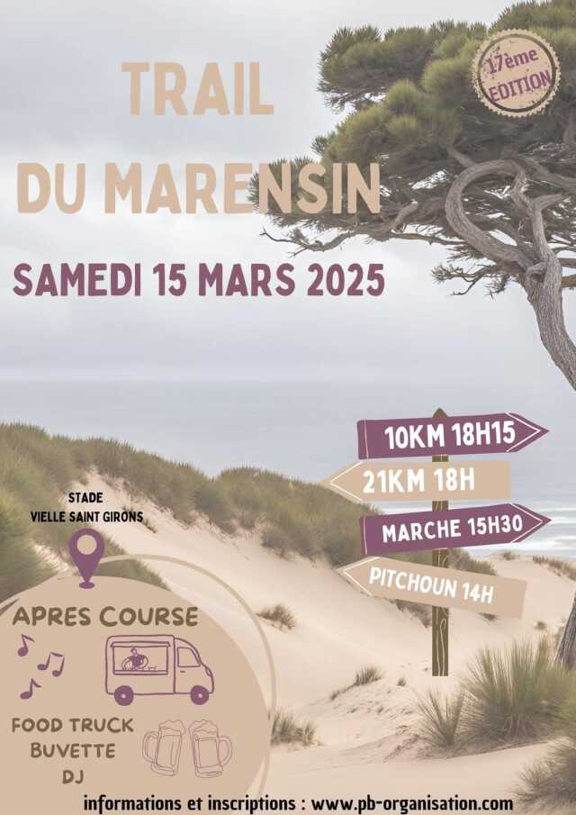 Trail du Marensin