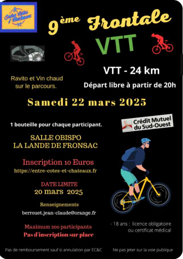 La Frontale vtt