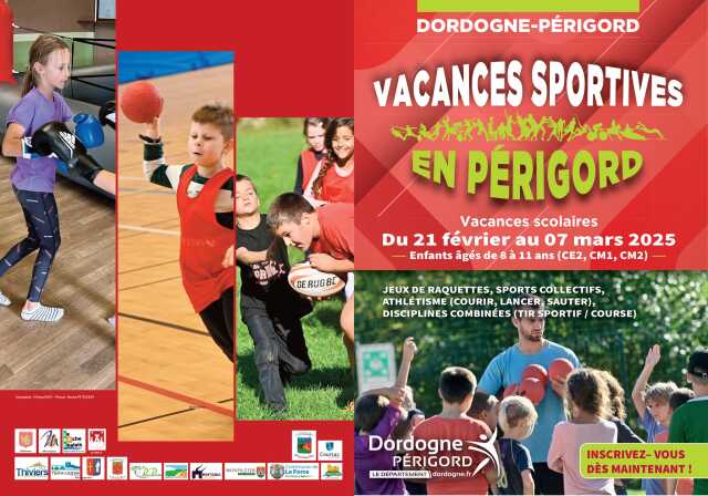 Vacances sportives en Périgord