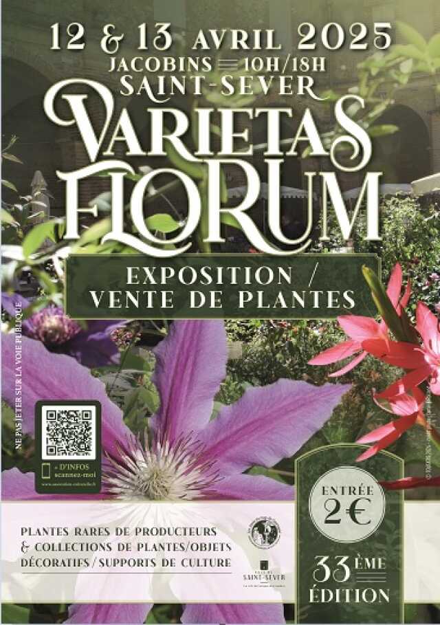 33ème édition Varietas Florum, vente de plantes