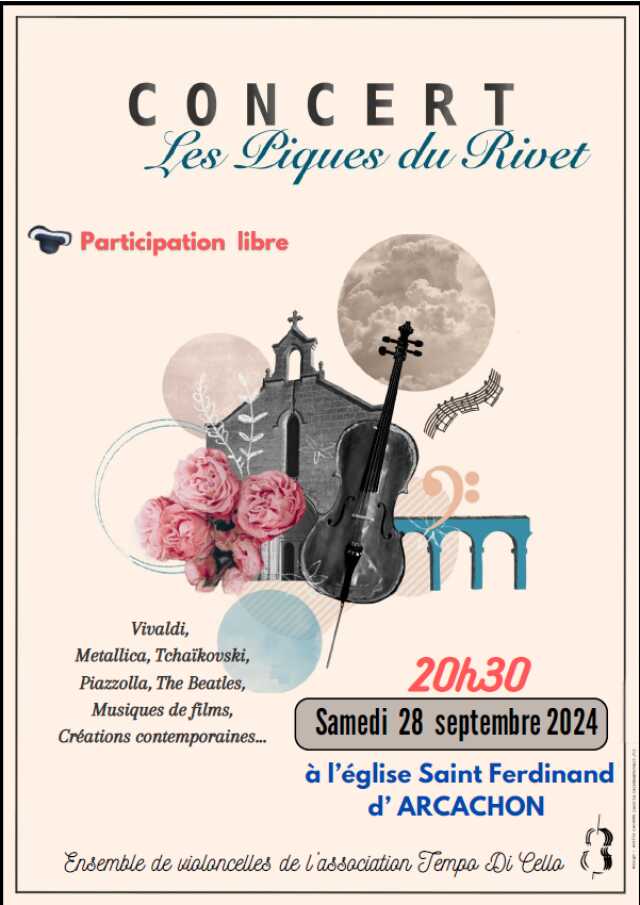 Concert : ensemble de violoncelles 