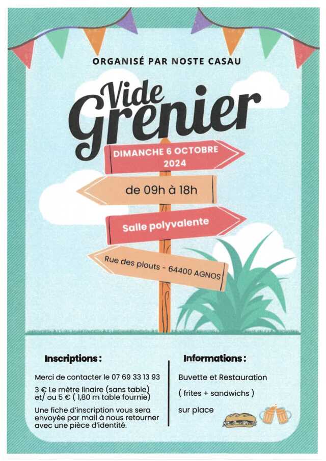 Vide grenier